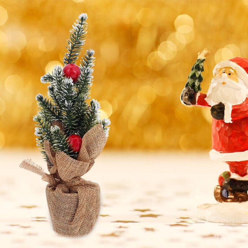 Christmas Tree 35cm tabletop, Desk Decorated Christmas Tree #SYWB-032131