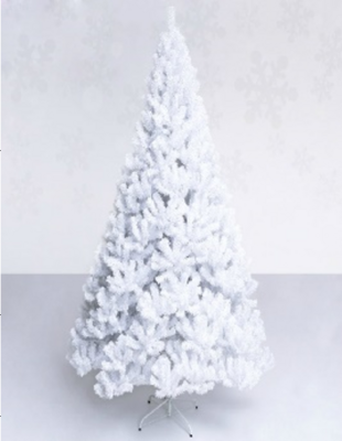Christmas Tree 15ft PVC white Christmas tree 3200 Tips metal Stand