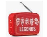 Saregama Carvaan Mini 2.0 Red | 351 Pre-Loaded Songs, Bluetooth