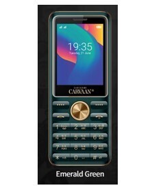 Saregama Carvaan Mobile 2.4" - 1500 Evergreen Hindi Songs, Dual SIM, Large Display, Powerful Battery