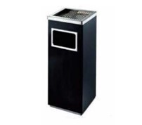 Ashtray Bin - Black 240 x 240 x 620mm