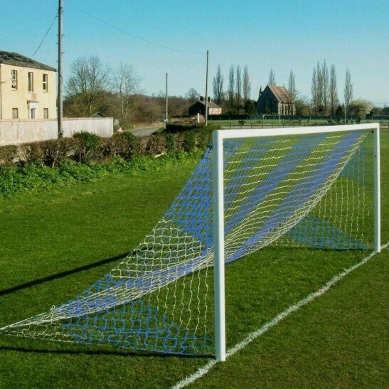 Soccer Net Box Type Nylon  21x7x4ft, 2mm Nylon Junior (FBN-jNR)