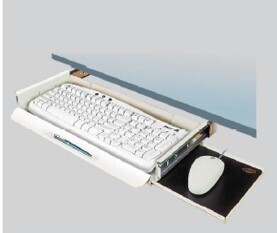 EBCO KBTM 45 Keyboard Tray (with Mouse Tray) - Per Piece