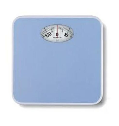 Analog Bathroom Scale (Up to 125kg) -BS-004