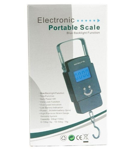 Portable Electronic Scale (Up to 40kg) -EH202