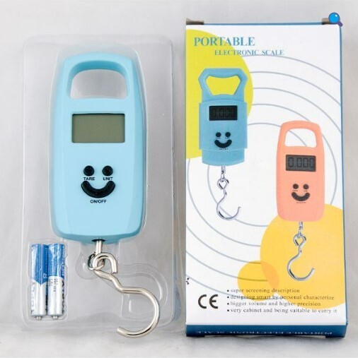 Portable Home Use Electronic Scale (Up to 50kg) - Model 4302