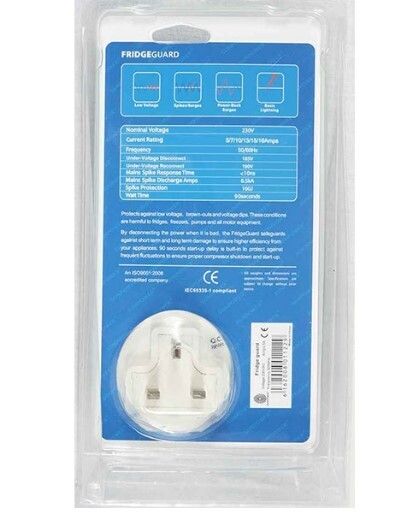 Sunpower Voltage Protection for Fridges, Freezers, Coolers, 5A