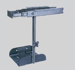 EBCO CPUS1 CPU Stand with Twin Wheel Castors - Reliable Computer Stand
