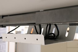 EBCO CTF-1 Cable Tray Fixed - Anthracite