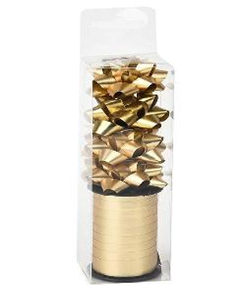 Christmas Bow decoration 5.5Cm Star Flower As Is  And The Ribbon:11Cm+10M SYXXH-362254