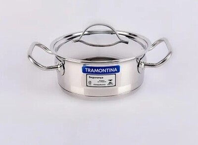 Tramontina Professional Stainless Steel Casserole 28cm- 62623/280