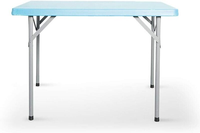 Small Foldable Computer Desk Study Table - Space-Saving and Portable (Size: 86cm Square)