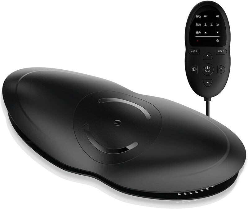 Electric Lumbar Traction Massager with Heating - Lower Back Pain Relief - ST1201