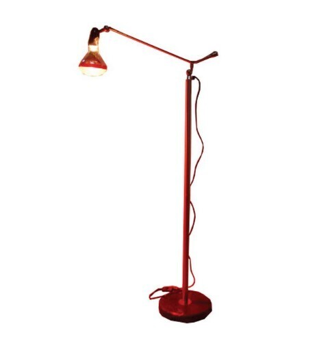 Modern Chrome Floor Lamp - Model D010