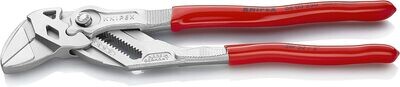 KNIPEX Tools - Pliers Wrench, Chrome (8603250), 10-Inch