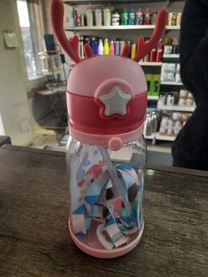 Kids water bottle with ears