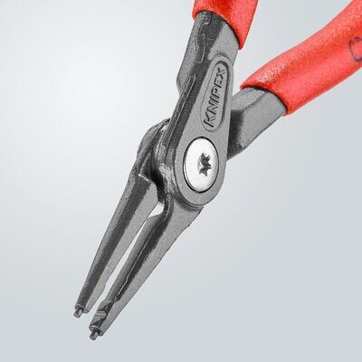 Knipex 48 11 J1 Precision Circlip Pliers - Straight Tips, 12-25mm Range