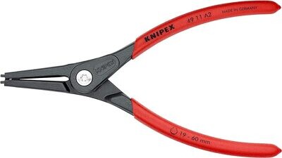 Knipex 49 11 A2 Precision Circlip Pliers for external circlips 19-60mm