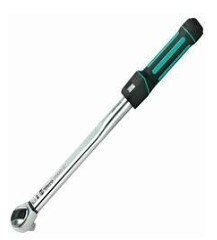 Wera 7003 C 05075402001 Ratcheting Torque Wrench - 40-200 NM, 1/2 Inch Drive, 440mm Length