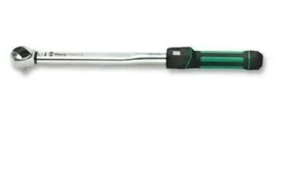 WERA 7000 CX 1/2&quot; Torque Wrench - 8-60 Nm, 0.5&quot; Drive, 305mm Length