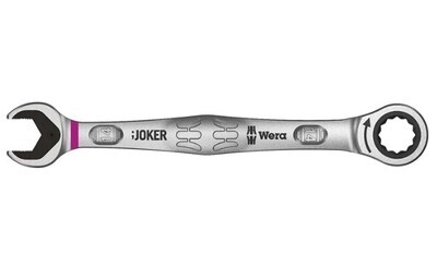 Wera 05073274001 Joker Ratcheting Combination Wrenches - 14 x 188 mm