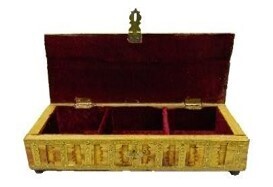 Dry Fruits Box (Medium Size: 9x5x2.9 Inch, 606g) - Diwali Celebration Model DL-1002
