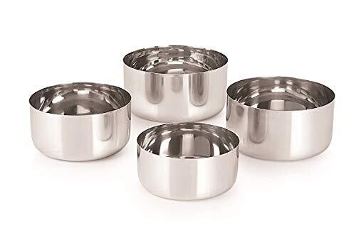 Redberry 10cm stainless steel bowl. sada wati