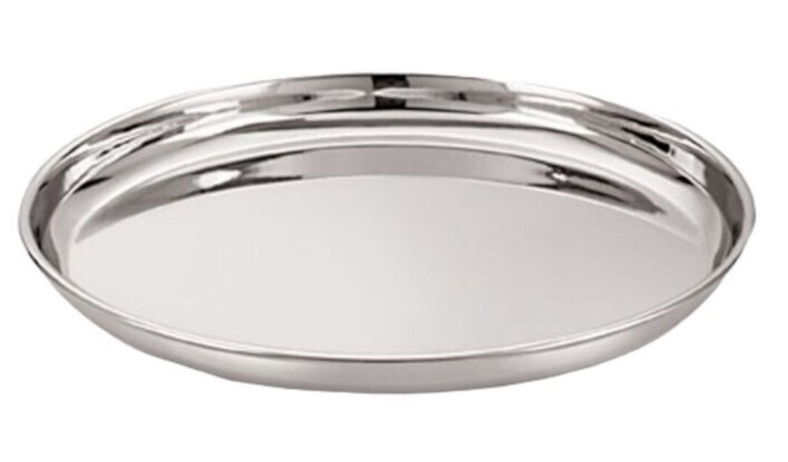 Signature Stainless Steel Bleeding Plates 30cm