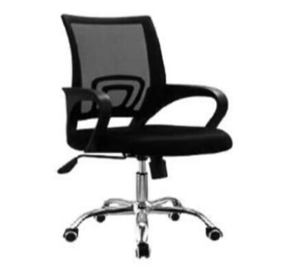 CONCEPT Office Chair - Sleek Black Design #502B