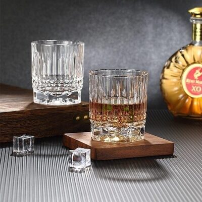 Deli soga Whiskey Glass crystal Glass 300ml #DEL0119