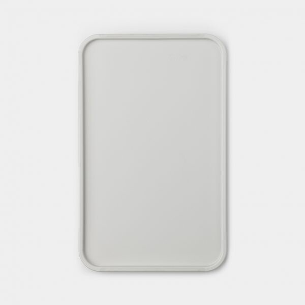 Brabantia chopping board plus serving tray light grey Tasty #123146