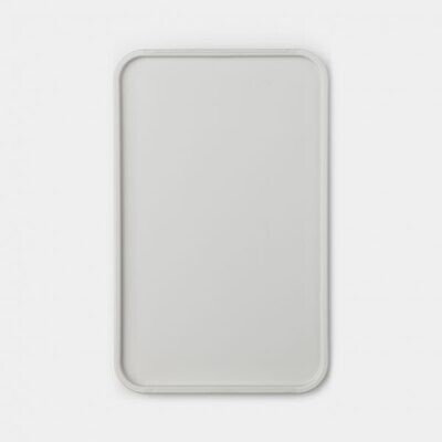 Brabantia chopping board plus serving tray light grey Tasty #123146