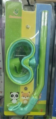 Balance Swimming Goggles and Snorkel Set