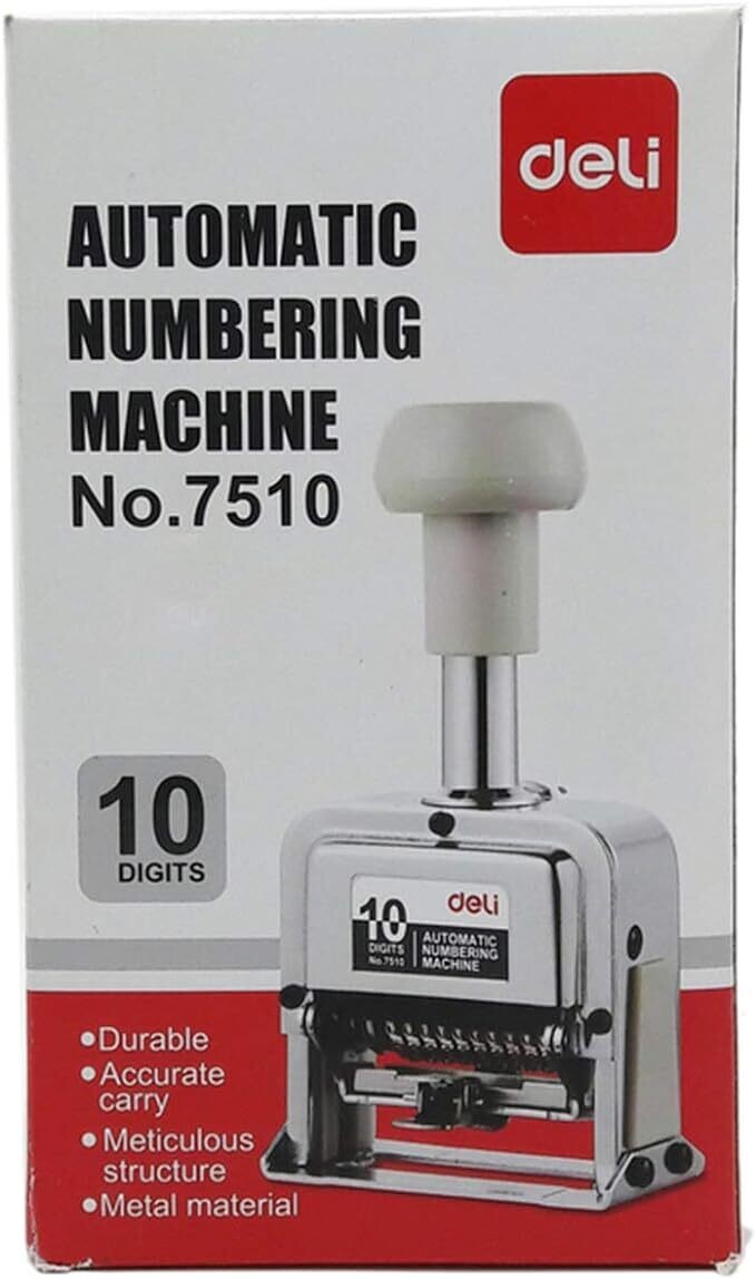 Automatic Numbering Machine 10 Digit MODEL 209 ASHK