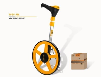 Dingqi Digital Distance Meter Walking Measuring Wheel with Digital LCD Display