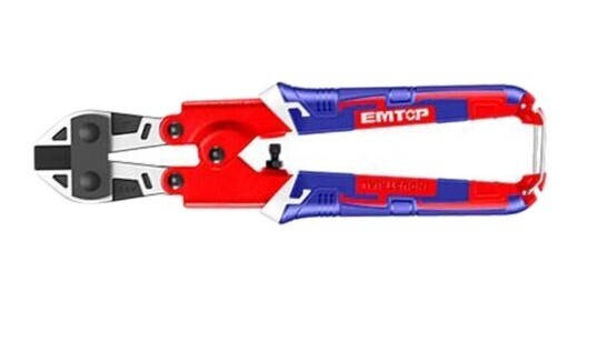 EMTOP Mini Bolt Cutter EBCR0801 - 8&quot; Cr-V Blade
