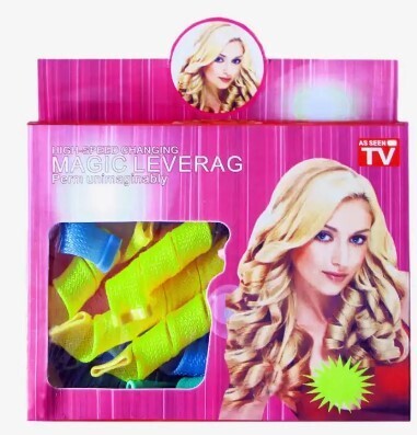 Beautylnhouse Magic Leverag 16-Piece Hair Curler Set