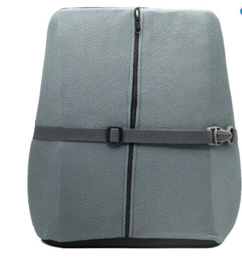 Lumbar Support Orthopaedic Back Support Cushion with Securing Belt - Model SUPP10