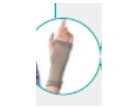 Duobest Bamboo Charcoal Wrist Palm Support - Beige (Code ATW004)