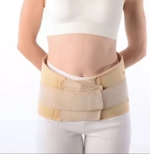 Classic Lumbo-Sacral Vissco Sacro Lumbar Belt, AS104