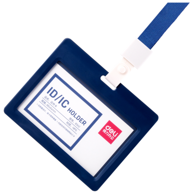 DELI E5740 Name Badge Horizontal, 90x54mm - Wholesale Price