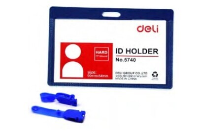 DELI E5740 Name Badge Horizontal, 90x54mm - Wholesale Price