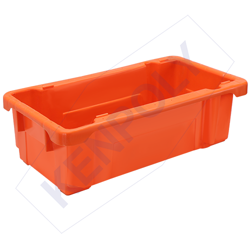 Kenpoly PolyPouch Plastic Crate 57x30x18cm