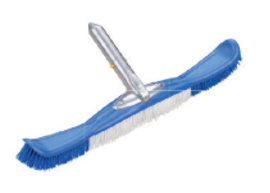 Swimming Pool Flexible Brush with Aluminum Handle and EZ-Clip, Extra ...