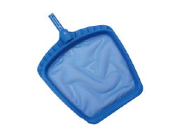 Heavy Duty Plastic Leaf Skimmer with Long-Wearing Mesh for Swimming Pool  P1302BU/5668BU