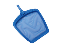 Heavy Duty Plastic Leaf Skimmer with Long-Wearing Mesh for Swimming Pool 
