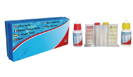 Swimming Pool Basic ph &amp;cl test kit (20cc)