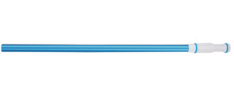 Swimming Pool 2x240 cm Ribbed Pole - 0.8mm Thick #P1713BU/6328BU