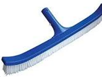 Swimming Pool 18&quot;/45cm Standard Curved Wall Brush P1401BU