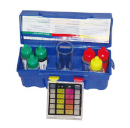 Swimming Pool 5-Way Test Kit (pH/CI/Bromine/Alkalinity/Acid Demand) Model P1922BU